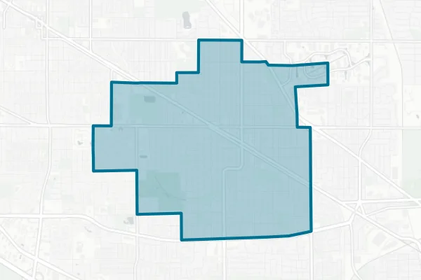 Mount Prospect School District 57 — detail map