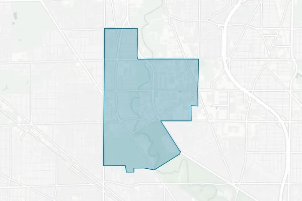Niles Elementary School District No. 71 — detail map