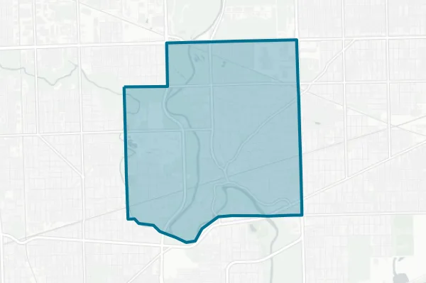 Riverside Public School District No. 96 — detail map