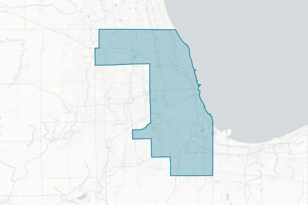Elementary School District 159 — detail map