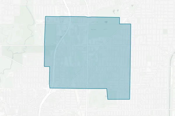 Skokie School District #68 — detail map