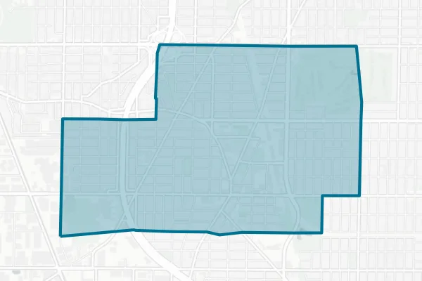 Skokie/morton Grove School District No. 69 — detail map