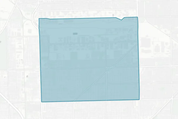 Burbank School District Number 111 — detail map