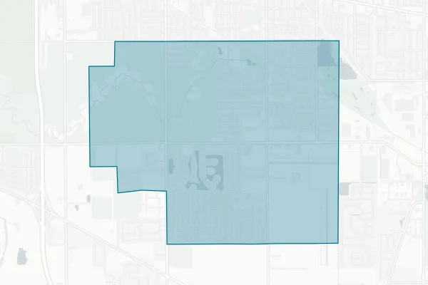 Sunnybrook School District 171 — detail map