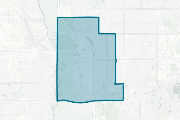 West Northfield School District 31 — detail map