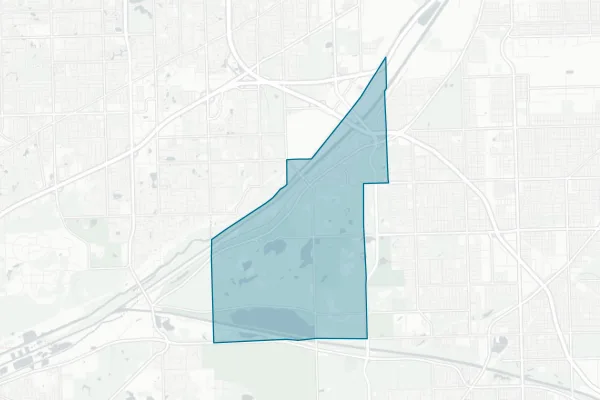 Willow Springs School District 108 — detail map