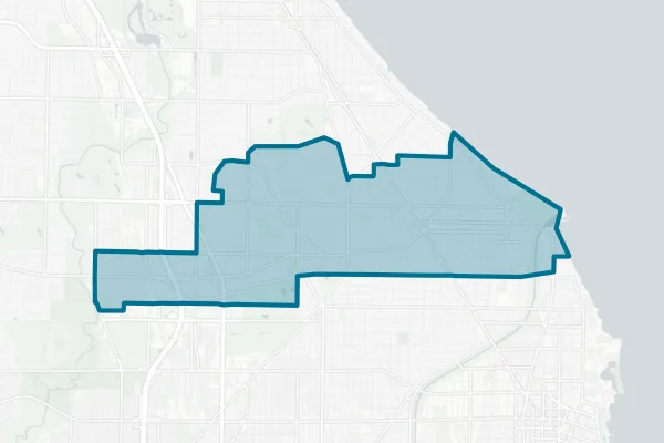 Wilmette Public Schools District 39 — detail map