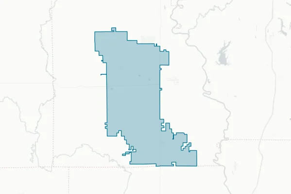 Robinson Community Unit School District #2 — detail map