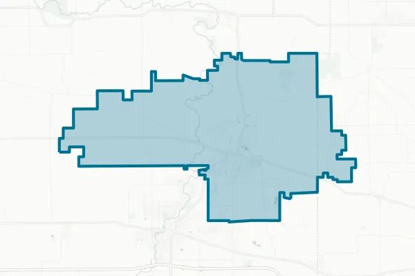Sycamore Community Unit School District 427 — detail map