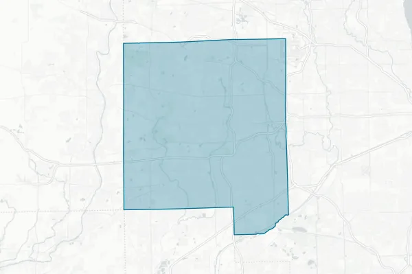 Community High School District 99 — detail map