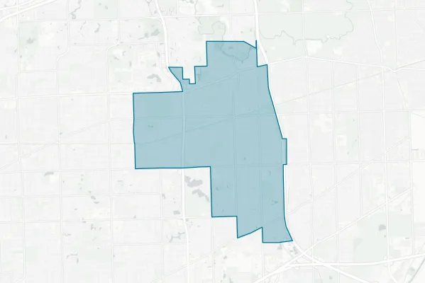 Community Consolidated School District 181 — detail map