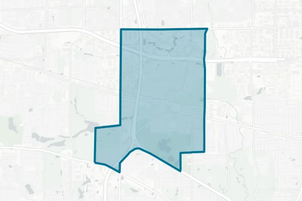 Itasca School District 10 — detail map