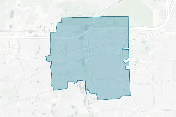 Lisle Community Unit School District No. 202 — detail map