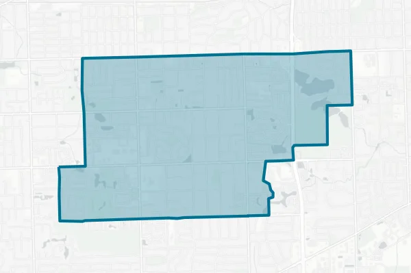 Maercker School District 60 — detail map