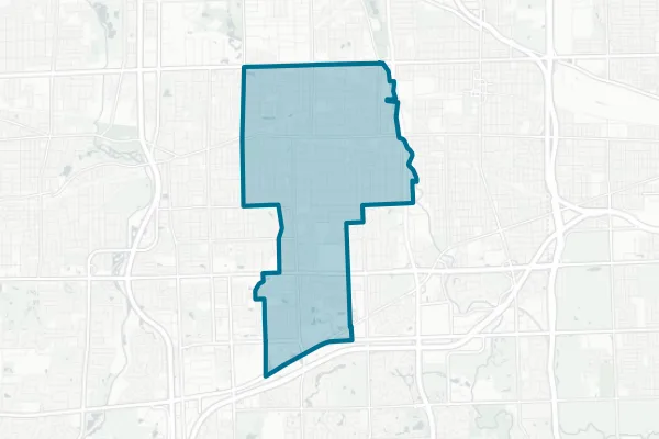 Dupage County School District 45 — detail map
