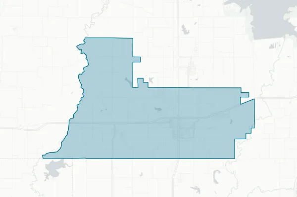 Christopher Unit School District #99 — detail map