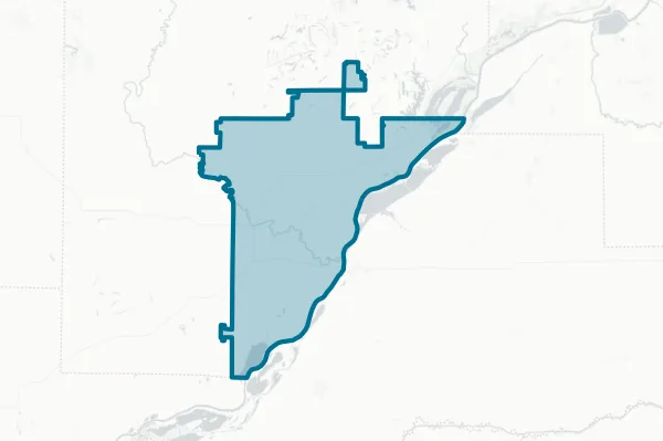 Lewistown Community Unit Schools District 97 — detail map