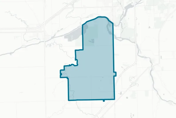 Coal City Community Unit School Dist. #1 — detail map