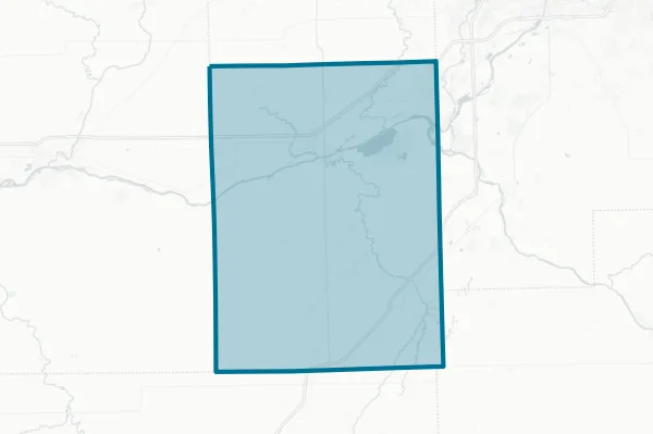 Minooka Community High School District #111 — detail map