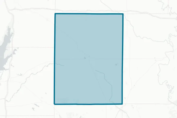 Hamilton County — detail map