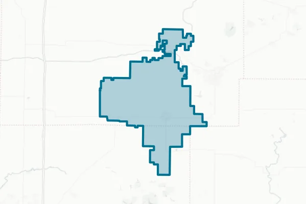 Galva Community Unit School District No. 224 — detail map