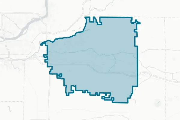 Geneseo Community Unit School District No. 228 — detail map