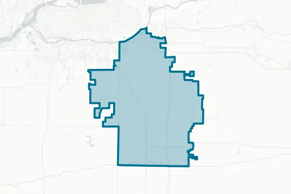 Orion Community Unit School District No. 223 — detail map