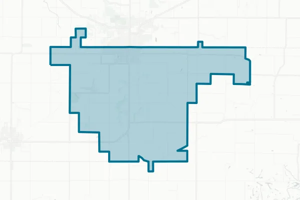 Wethersfield Community Unit School District No. 230 — detail map