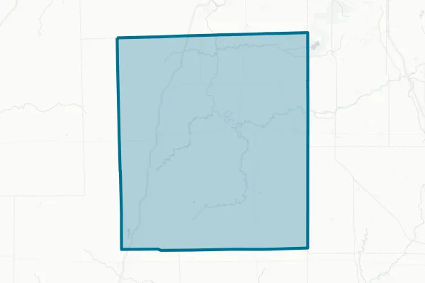 Iroquois County — detail map