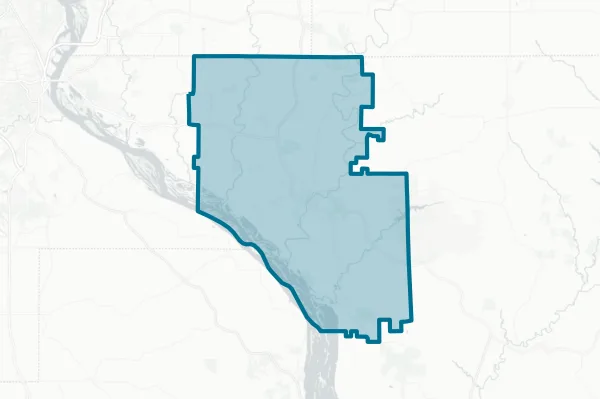 Galena Unit School District #120 — detail map