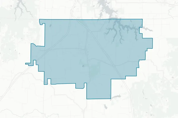 Goreville Unit School District 1 — detail map
