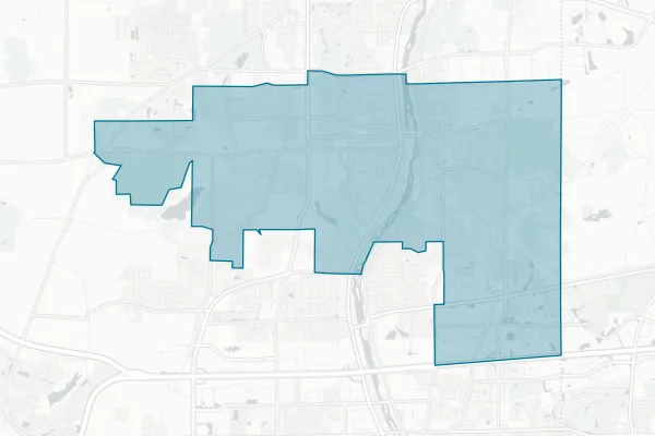 Batavia Public School District 101 — detail map