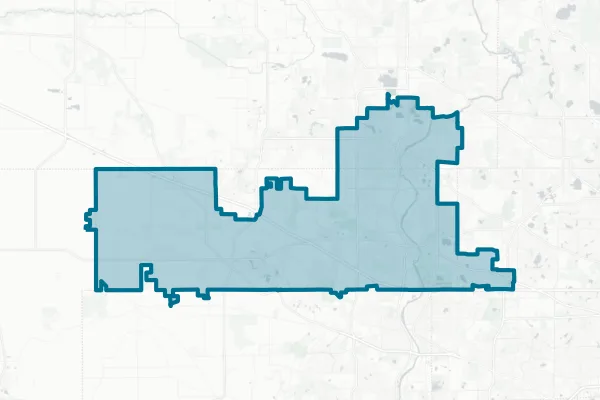 Community Unit School District 300 — detail map