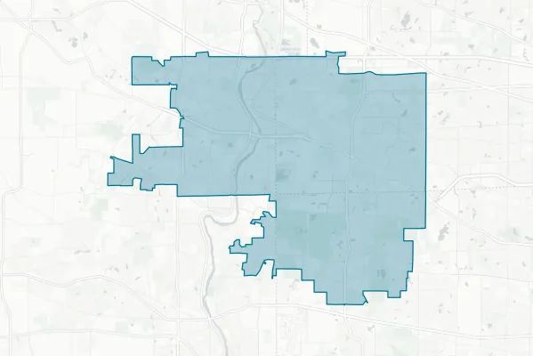 School District U-46 — detail map