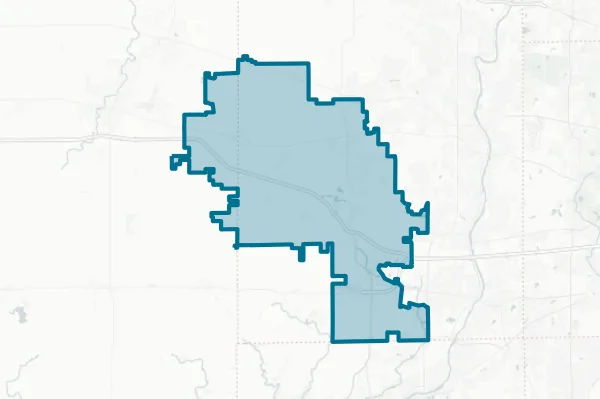 Kaneland Community Unit School District 302 — detail map