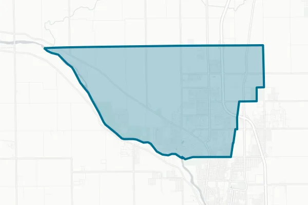 Boubonnais Elementary School District No. 53 — detail map
