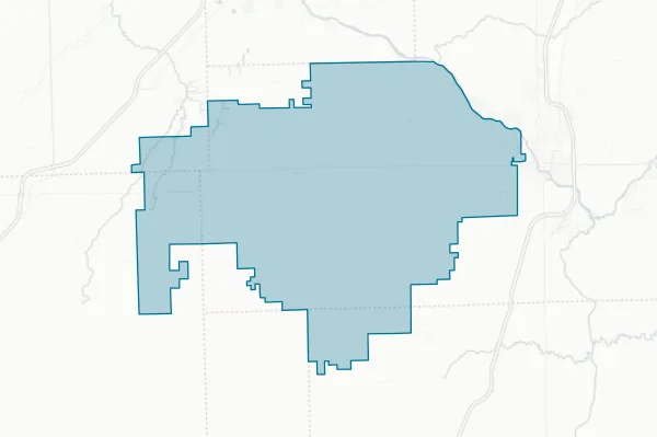 Herscher School District No. 2 — detail map
