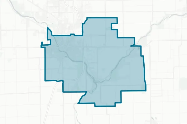 Kankakee School District 111 — detail map