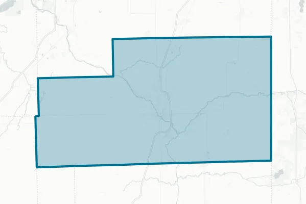 Kankakee County — detail map
