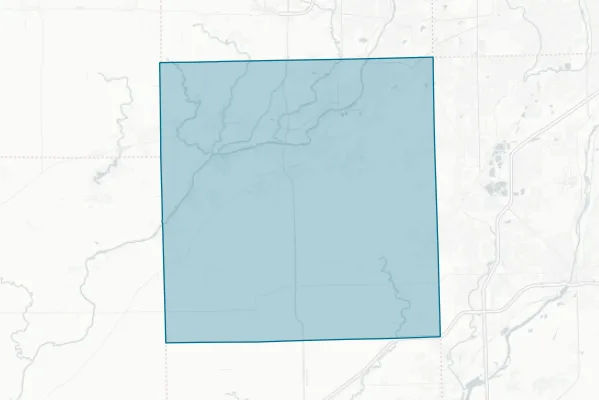 Oswego Community Unit School District 308 — detail map