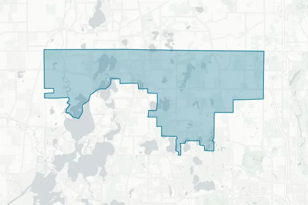 Antioch Community Consolidated School District No. 34 — detail map