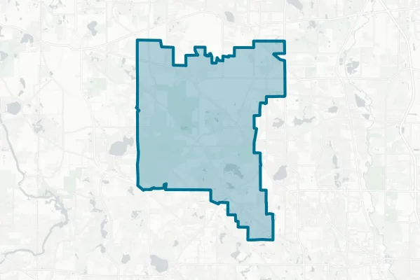 Fremont School District No. 79 — detail map