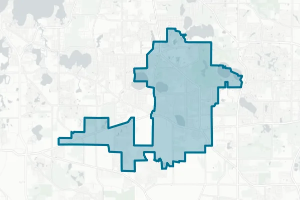 Grayslake Community Consolidated School District No.46 — detail map