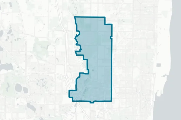Gurnee Grade School District No 56 — detail map