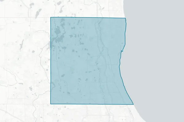 Township High School District 113 — detail map