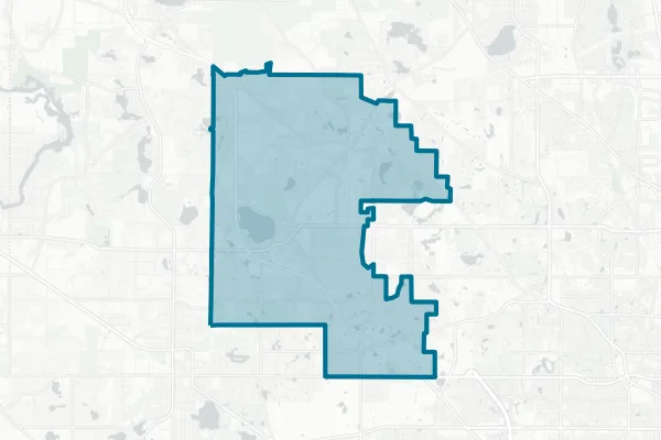 Lake Zurich Community Unit School District 95 — detail map