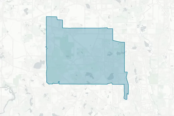 Mundelein Consolidated High School District 120 — detail map
