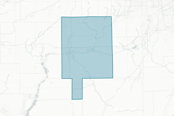 LaSalle-Peru Township High School — detail map