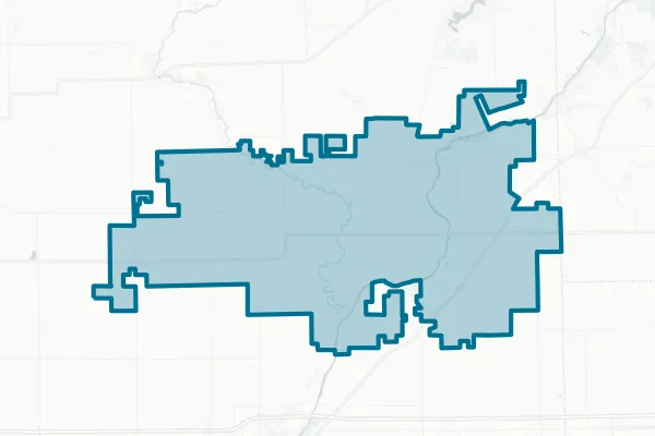 Serena Community Unit School District No. 2 — detail map