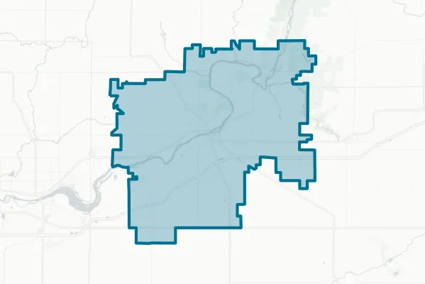 Dixon Public School District No 170 — detail map